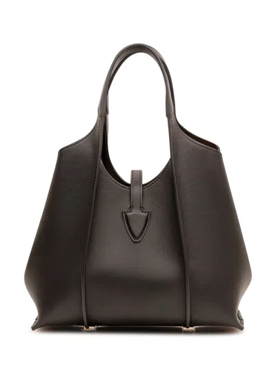 Tod's Tod`s Shopping Tote Pend. T Bag In Nero