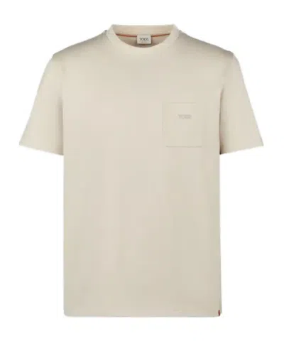 Tod's Short-sleeved T-shirt In Neutral