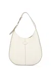 Tod's Shoulder Bag In Beige