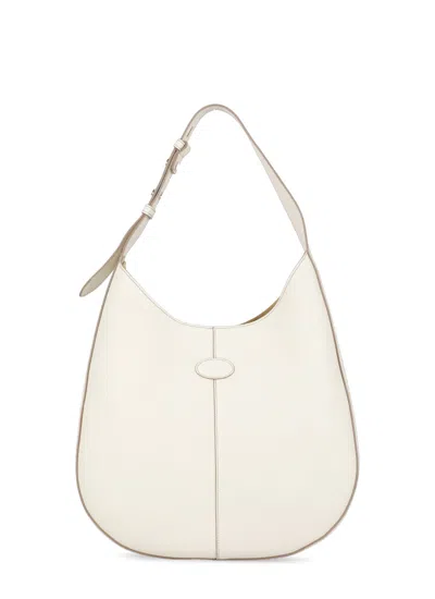 Tod's Shoulder Bag In Beige