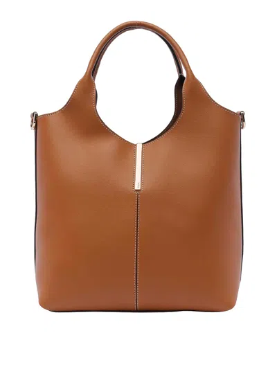 Tod's Shoulder Bag In Marrón