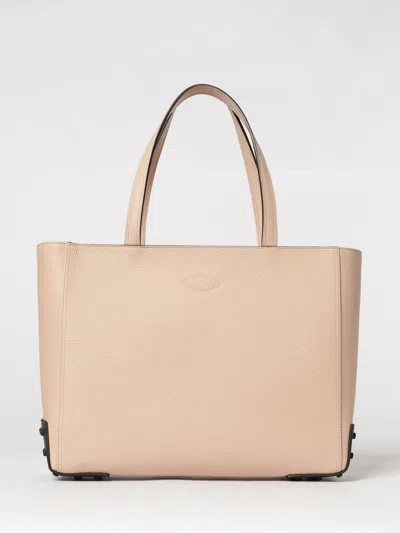 Tod's Shoulder Bag Men  In Nude