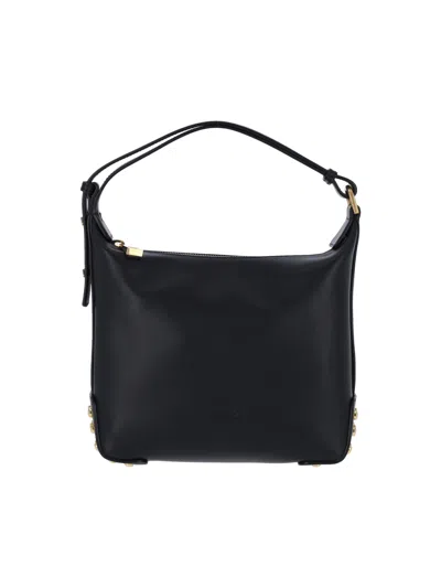 Tod's Shoulder Bag Metal Dots In Black