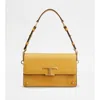 Tod's Shoulder Bag Mini In Yellow