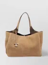 Tod's Tods Logo Shoulder Bag In Neutral