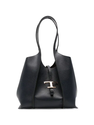 Tod's Shoulder Bag T Timeless In Blue