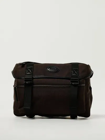 Tod's Shoulder Bag  Men Color Brown