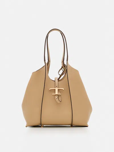 Tod's Shoulder Bag  Woman Color Beige