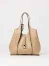 Tod's Shoulder Bag  Woman Color Beige In Beige