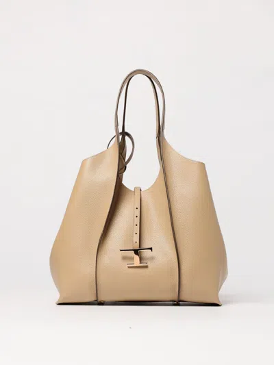 Tod's Shoulder Bag  Woman Color Beige