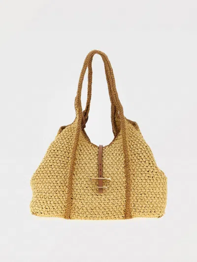 Tod's Shoulder Bag  Woman Color Beige