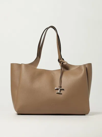 Tod's Shoulder Bag  Woman Color Beige In Sand