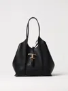 Tod's Shoulder Bag  Woman Color Black In Black