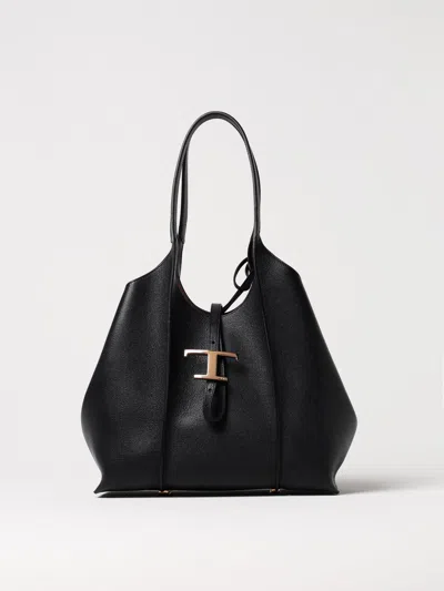 Tod's Shoulder Bag  Woman Color Black