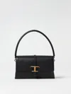 Tod's Shoulder Bag  Woman Color Black In Black