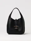 Tod's T Timeless Small Shoulder Bag In Black