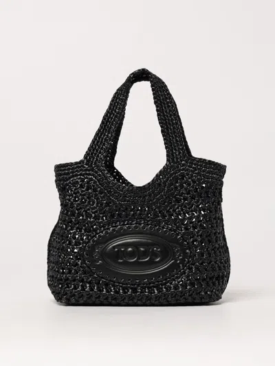 Tod's Shoulder Bag  Woman Color Black
