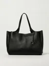 Tod's Shoulder Bag  Woman Color Black In Black