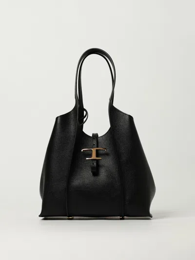 Tod's Shoulder Bag  Woman Color Black