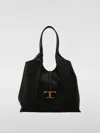 Tod's Tote Bags  Woman Color Black