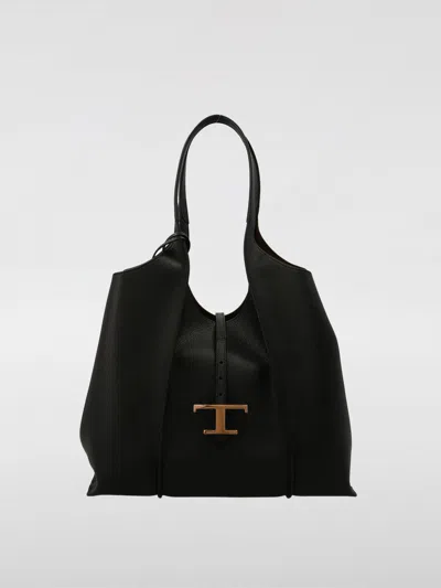 Tod's Tote Bags  Woman Color Black