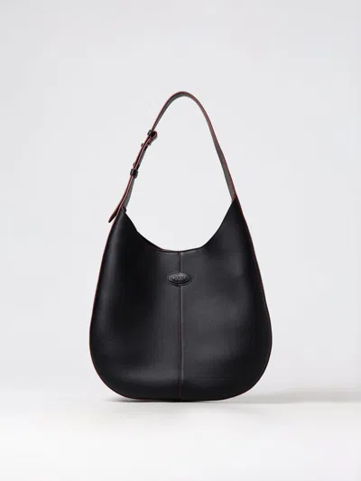 Tod's Shoulder Bag  Woman Color Black In 黑色