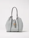 Tod's Shoulder Bag  Woman Color Blue In Blue