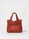 Tod's Shoulder Bag  Woman Color Brick Red In Brick Red