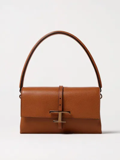 Tod's Shoulder Bag  Woman Color Brown