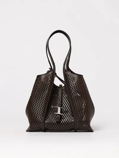 Tod's Shoulder Bag  Woman Color Brown