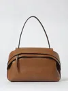 Tod's Wave Leather Shoulder Bag In Brown