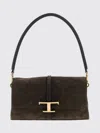 Tod's Tods T Timeless Mini Shoulder Bag In Brown