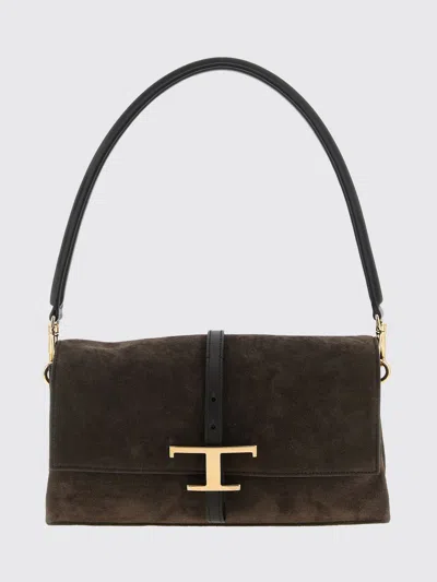 TOD'S SHOULDER BAG TOD'S WOMAN COLOR BROWN,H78843032