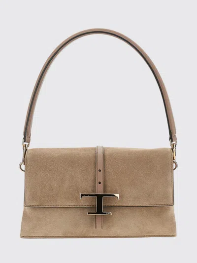 Tod's Shoulder Bag  Woman Color Brown