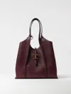 Tod's Shoulder Bag  Woman Color Burgundy