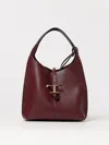 Tod's Shoulder Bag  Woman Color Burgundy