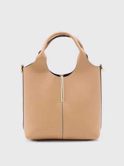 Tod's Shoulder Bag  Woman Color Camel In Brown