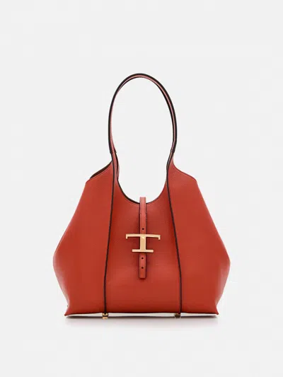 Tod's Shoulder Bag  Woman Color Clay Color