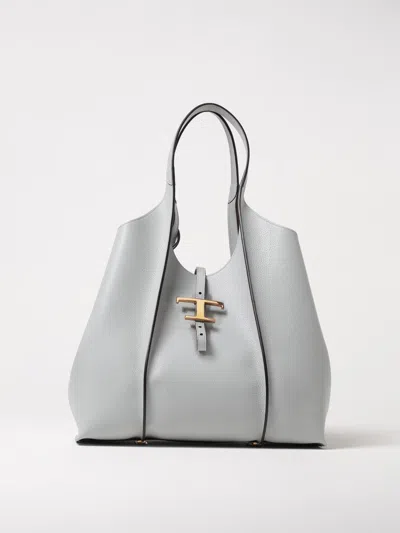 Tod's Shoulder Bag  Woman Color Grey