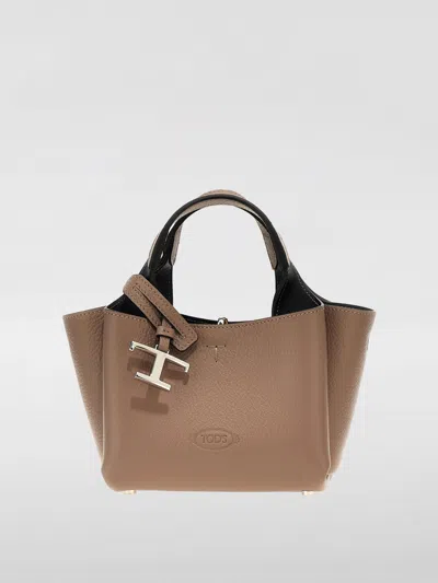 Tod's Mini Bag  Woman Color Grey In Grey