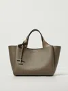 Tod's Shoulder Bag  Woman Color Grey In Gray