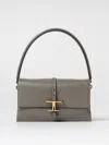 Tod's Shoulder Bag  Woman Color Grey In Gray