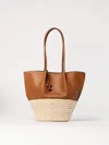 Tod's Double Handle Shoulder Bag In Leather