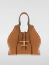Tod's Shoulder Bag  Woman Color Leather In Brown