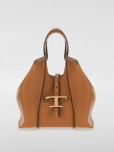 Tod's Shoulder Bag  Woman Color Leather In Brown