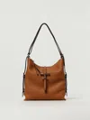 Tod's Shoulder Bag  Woman Color Leather In Brown