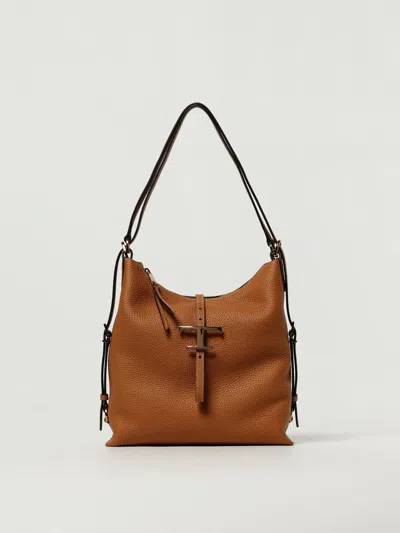 Tod's Shoulder Bag  Woman Color Leather In Brown