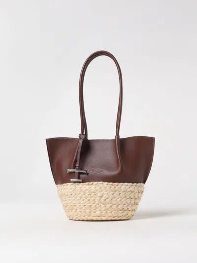 Tod's Shoulder Bag  Woman Color Mahogany