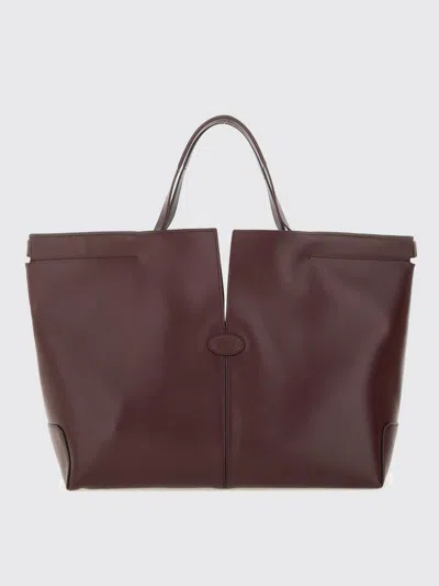 Tod's Shoulder Bag  Woman Color Violet In Purple