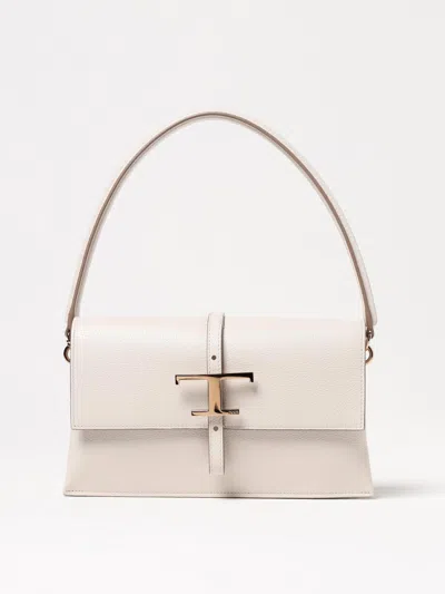 Tod's Shoulder Bag  Woman Color White